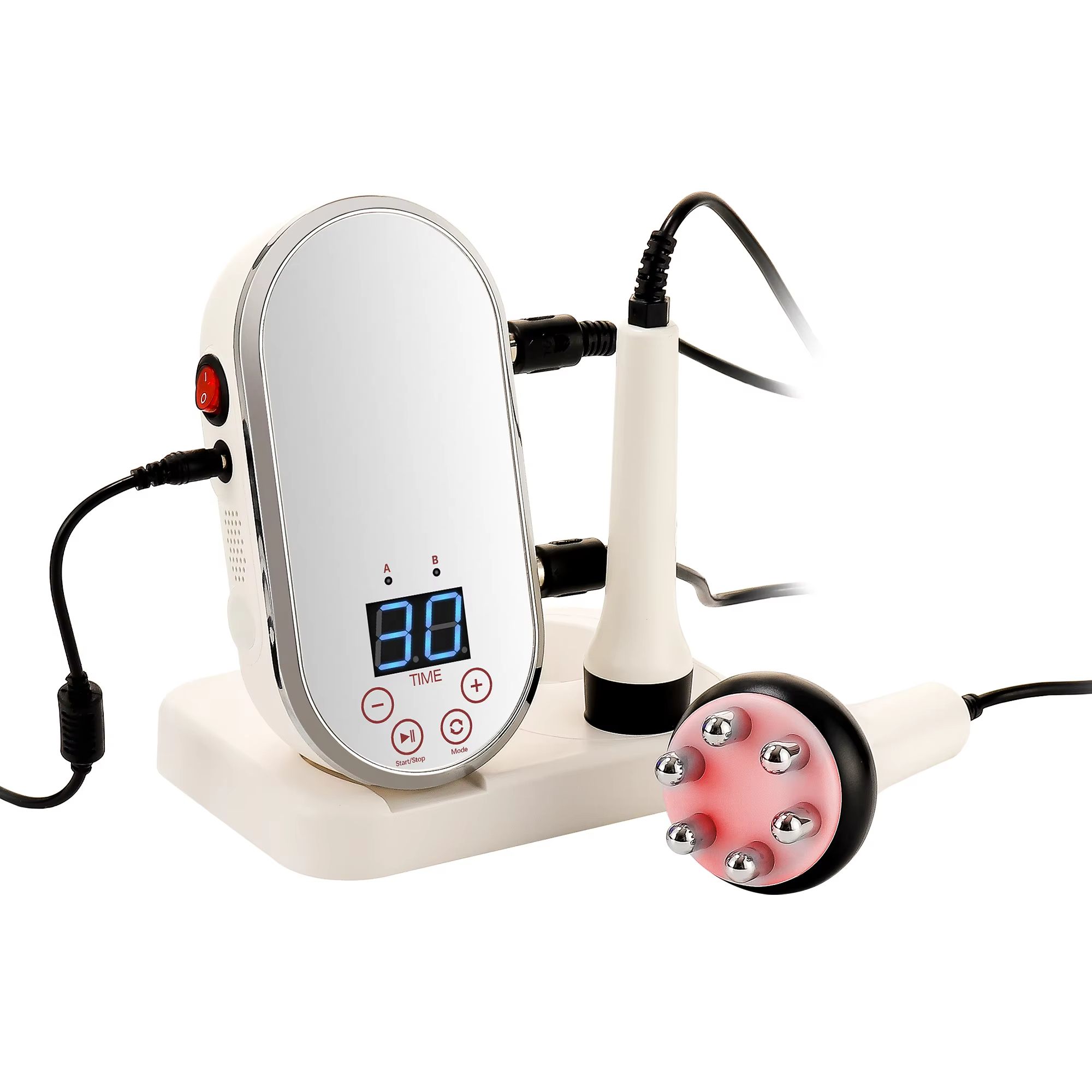Professional RF Skin Tightening and EMS Face Lifting Device – At-Home Anti-Aging Beauty Machine