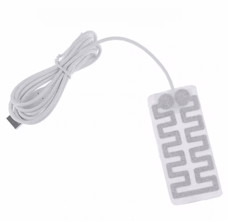 Electric USB Glove Heater Pad Carbon Fiber Heating Film Hand and Foot Warmer for Winter