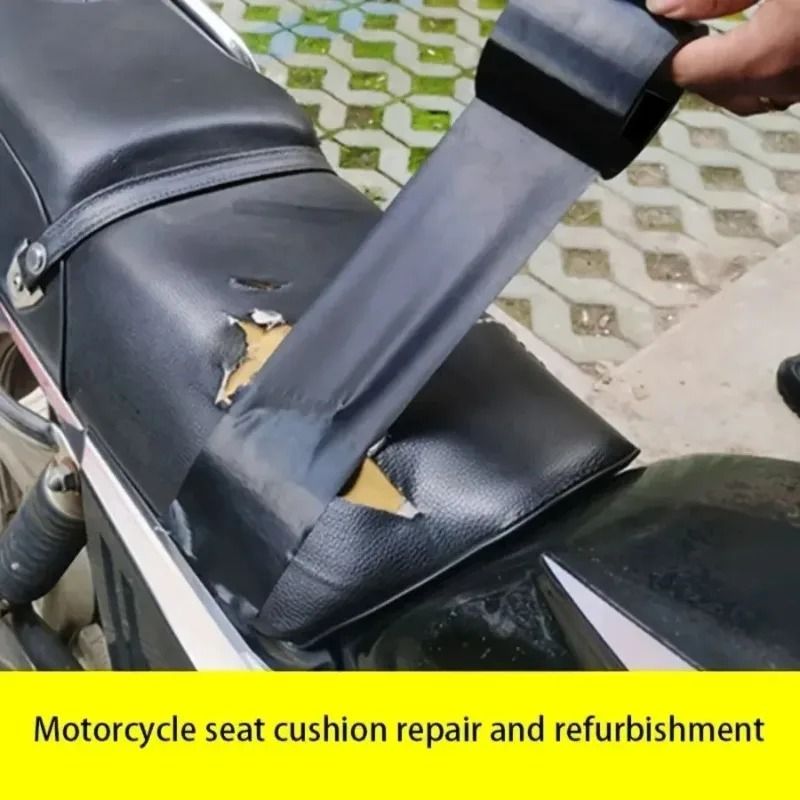 Self Adhesive Leather Repair Tape Sofa and Car Seat Repair Patch Roll