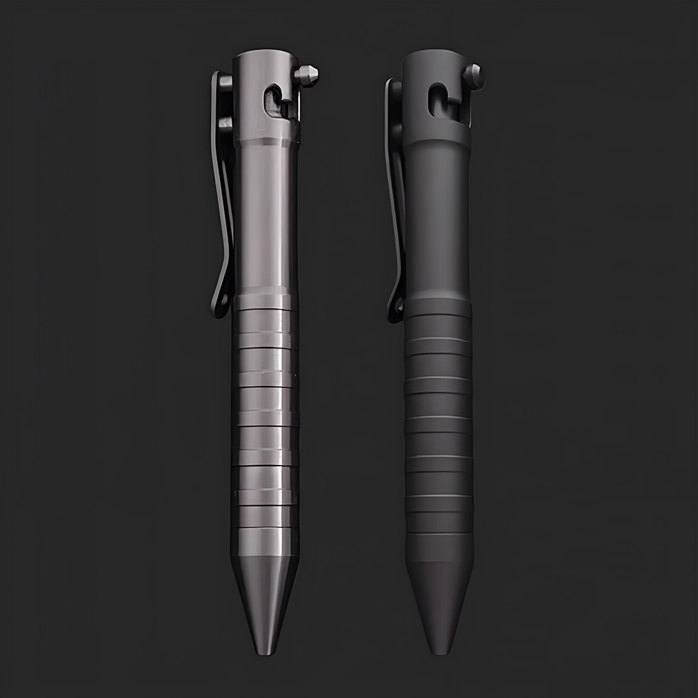 Elite Bolt Action Tactical Pen Premium Self Defense Pen with Glass Breaker Pen Utility