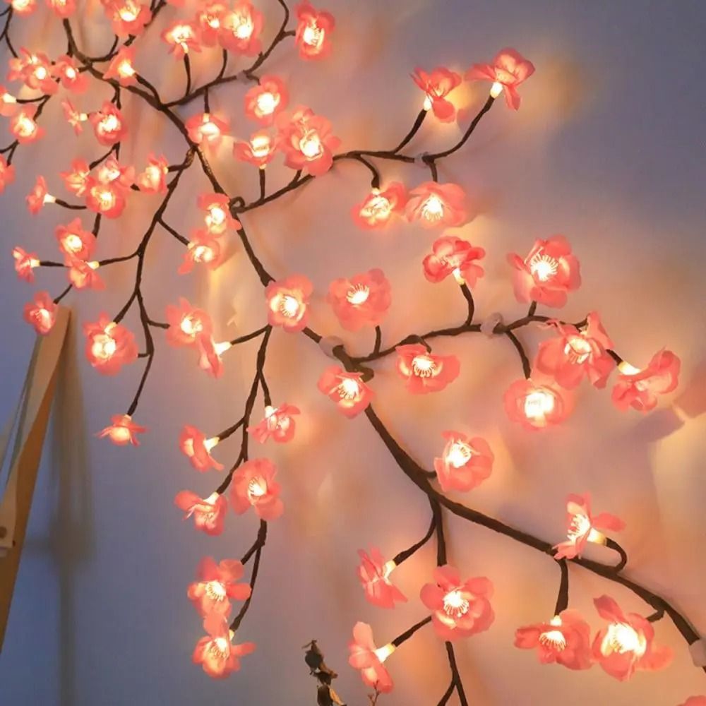 Botanical Willow Blossom Vine Lights