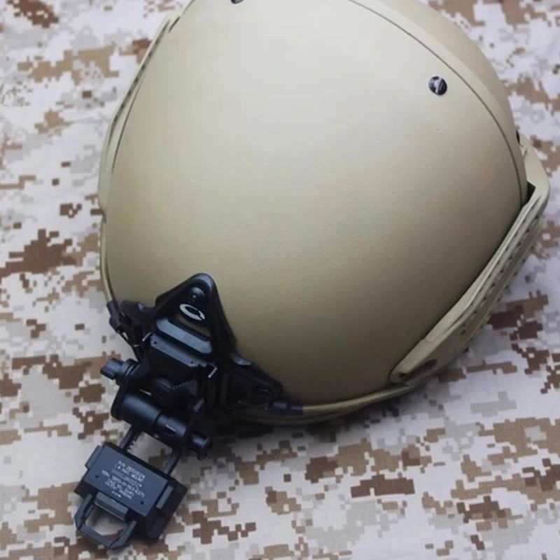 Metal NVG Helmet Mount Bracket