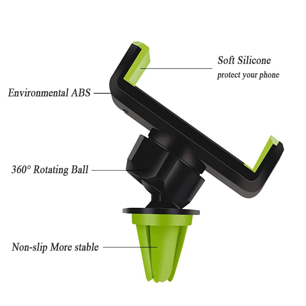 Universal 360 Rotating Car Air Vent Phone Mount