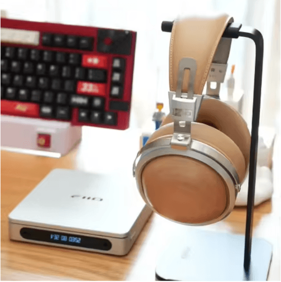 FiiO FT1 Wired HiFi Headphones with Closed Back Design and Dynamic Drivers
