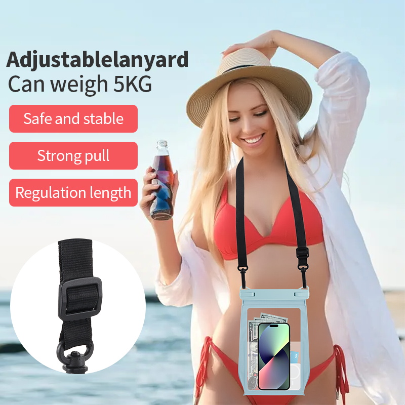 Ultimate Large Capacity Waterproof Dry Bag & Submersible Phone Pouch