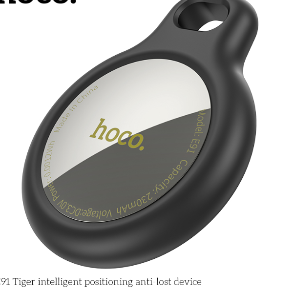 Smart AirTag GPS Tracker Keychain for Pets Kids Keys Find My Compatible Anti Lost Device