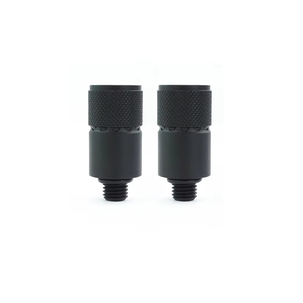 Portable Replaceable Fishing Tackle, Universal Aluminium Alloy Quick Change Connector