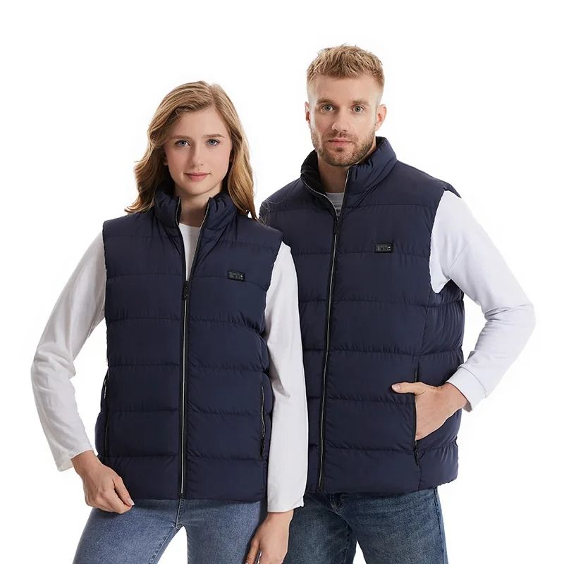 Graphene Heated Jacket with 9 Heat Zones USB Rechargeable