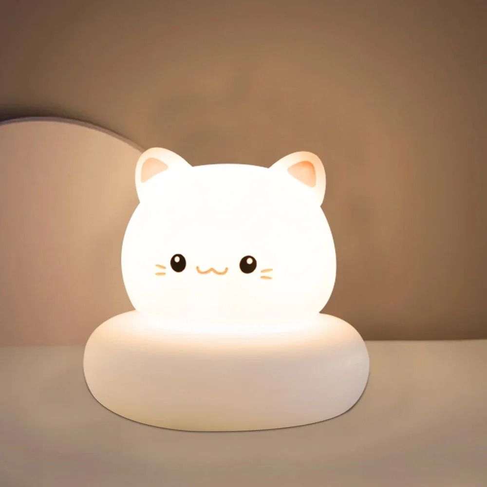 Animal Voice-Controlled Night Light