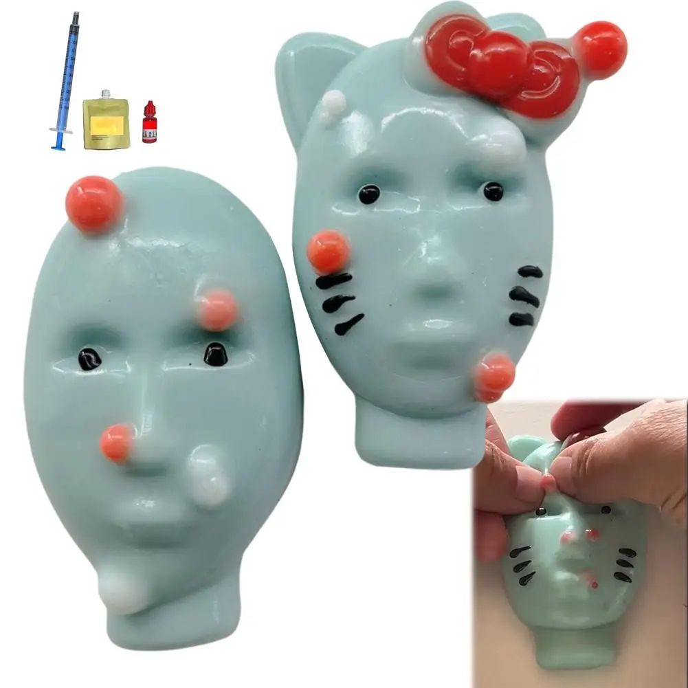 Funny Pimple Popper Stress Relief Toy