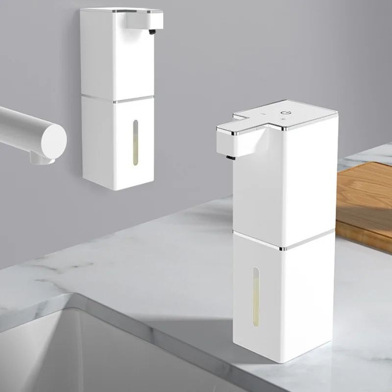 SmartSense Touchless Soap Dispenser – Automatic Wall Mounted Hand Soap Dispenser for Kitchen & Bathroom