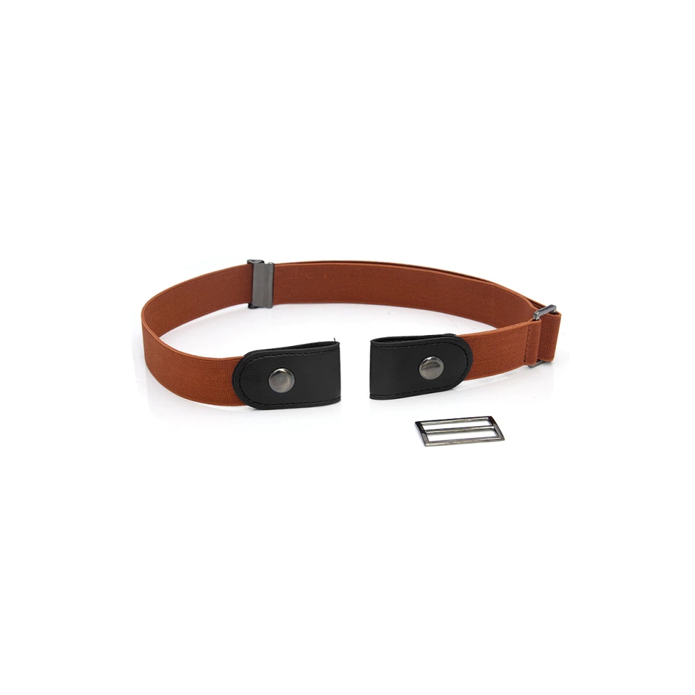 The Free Belt – Unisex Adjustable No-Buckle Belt