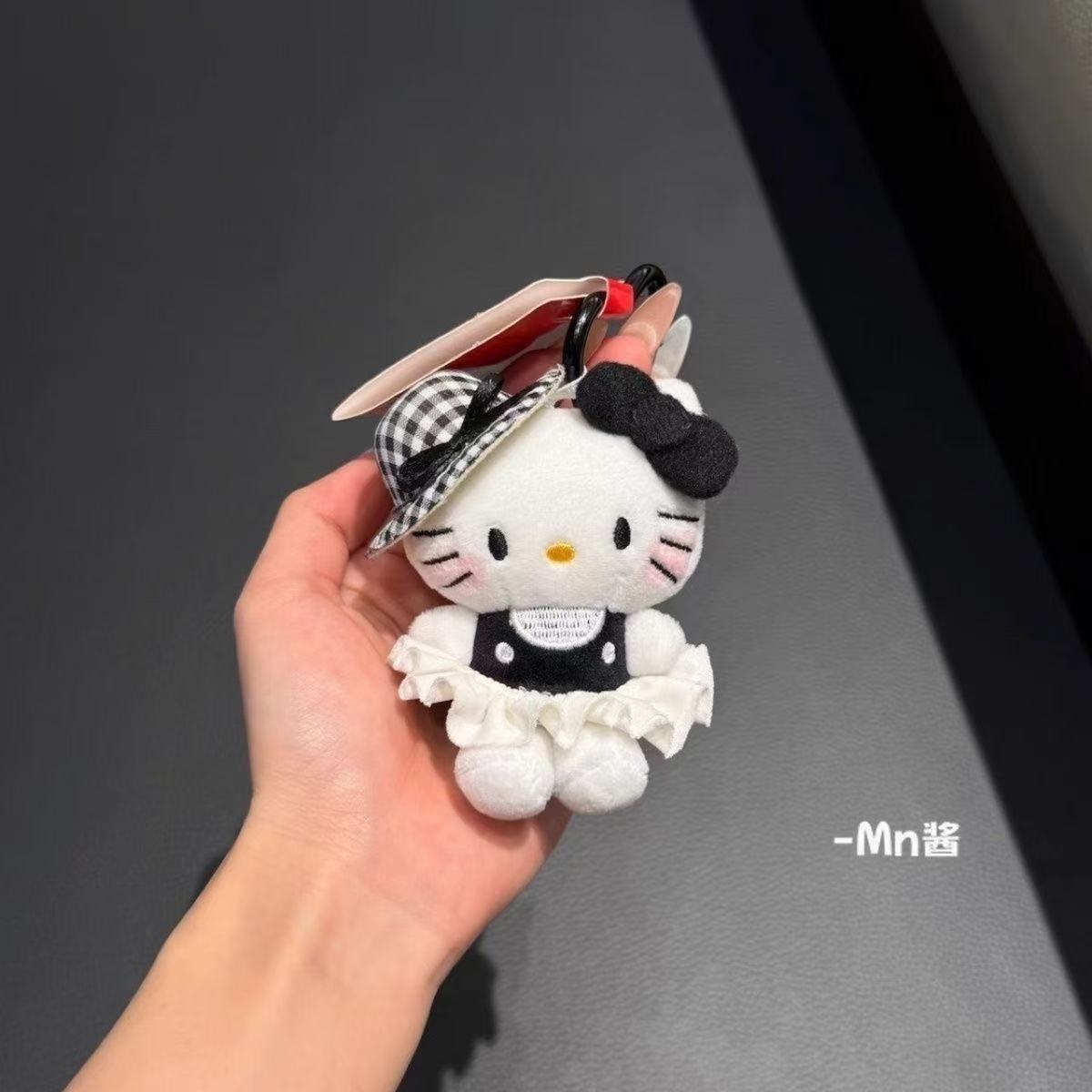 Hello Kitty Keychain Sunglasses Plush Backpack Charm Gift