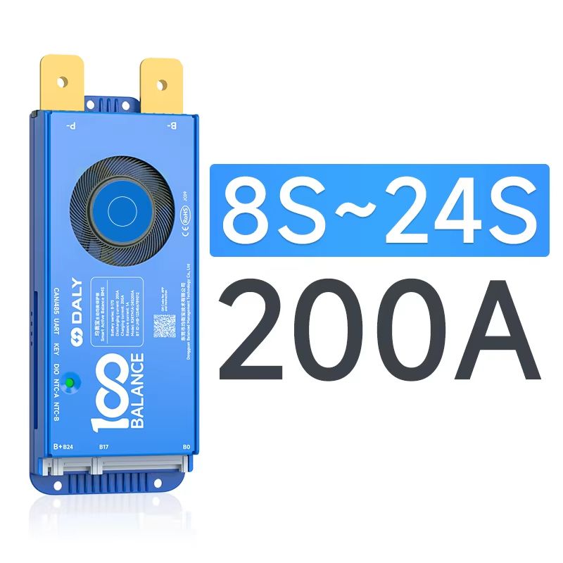 Daly Smart BMS - Bluetooth and WiFi Battery Management System with Active Balance