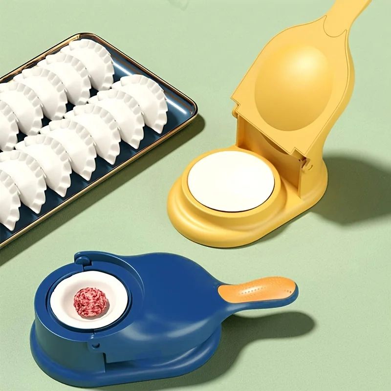 Multifunction Dumpling Maker Press – Easy Dumpling Mold & Dough Sealer for Fast Homemade Dumplings