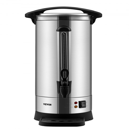 Commercial Coffee Urn Stainless Steel Fast Brewing Coffee Dispenser with Keep Warm