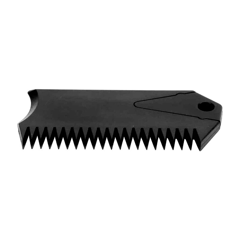Premium Surfboard Wax Scraper & Comb with Keychain Detachable SUP Wax Remover Tool