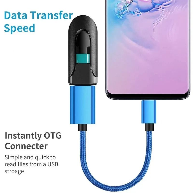 Compact Micro USB OTG High Speed Data Link