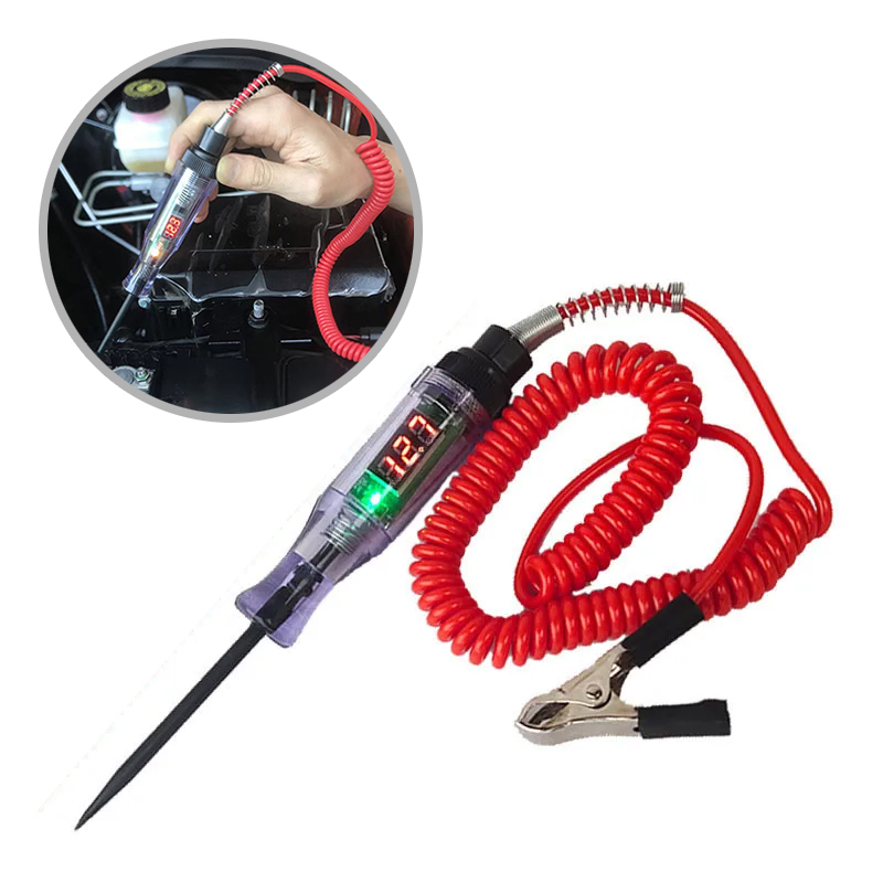 Car Voltage Circuit Tester Automotive Diagnostic Test Pen for Electrical Measurements