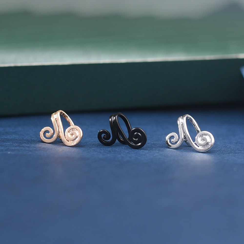 Zunis Acupressure Slimming Earrings: Flower-Shaped Non-Piercing Women's Earrings 2022