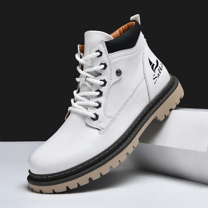 Handmade Leather Outdoor Hiking Boots