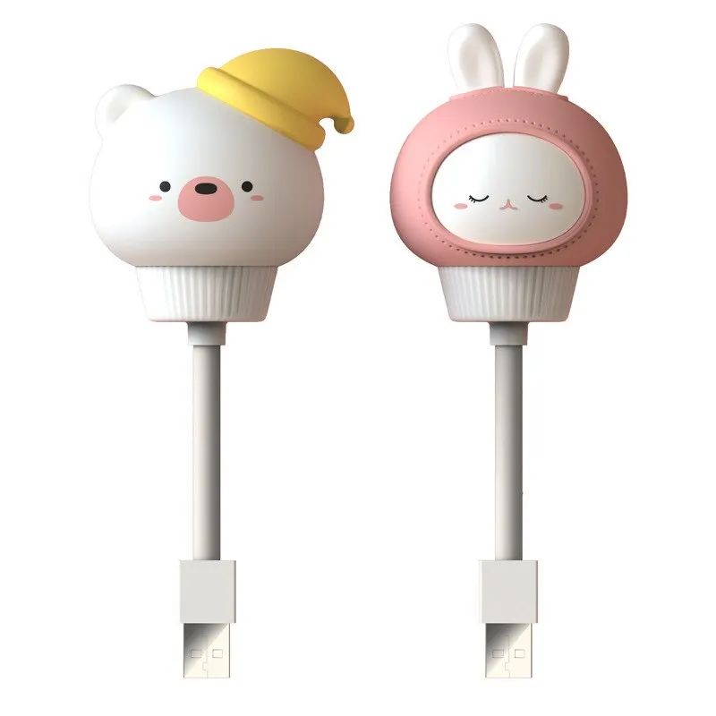 USB Cartoon LED Night Light with Remote Control