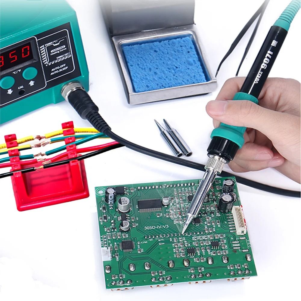 ABS Welding Wire Fixture Soldering Wire Holder with Suction Magnets