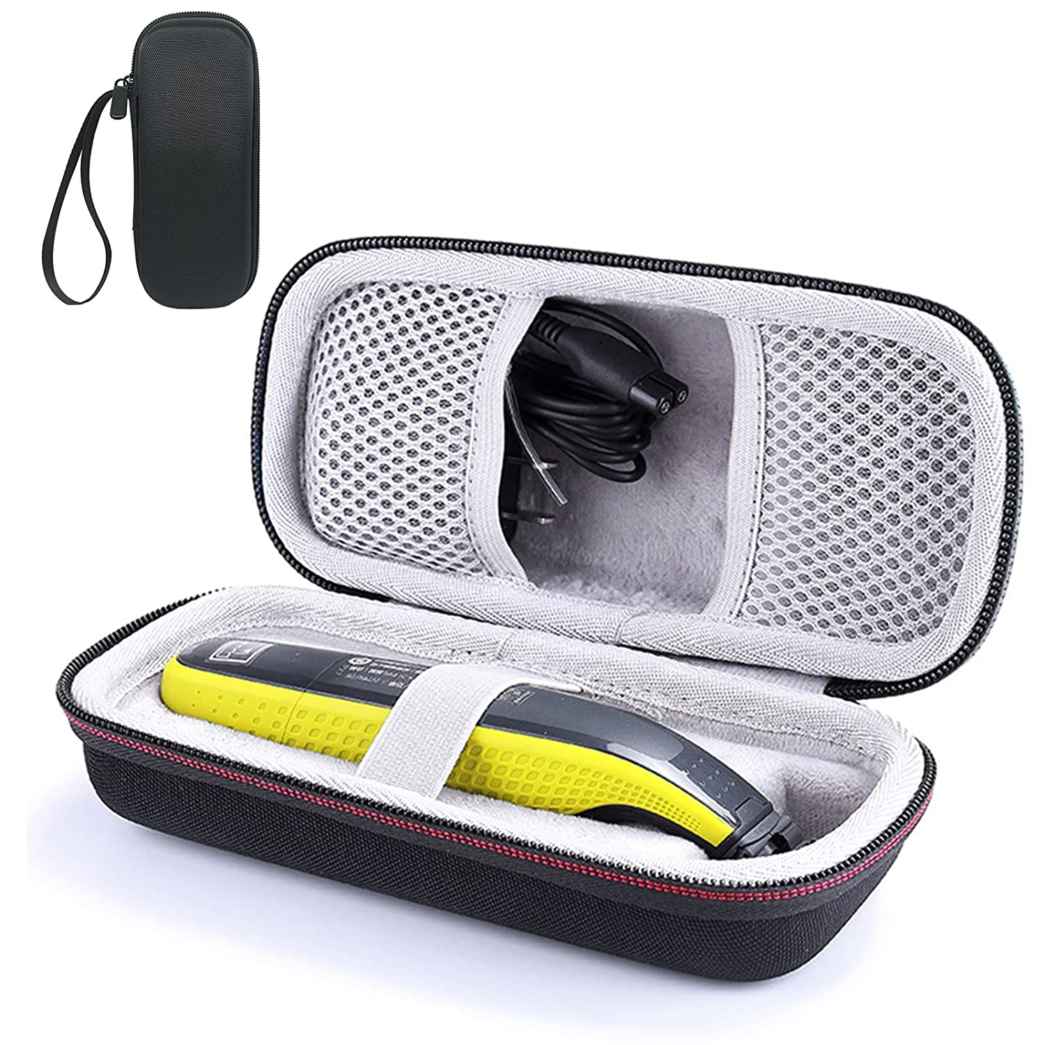 EVA Protective Shaver Storage Case for Philips OneBlade Travel Beard Trimmer Organizer