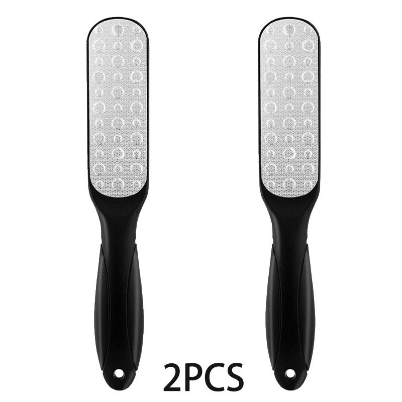 High Quality Stainless Steel Double Sided Foot File Callus Remover Pedicure Tool
