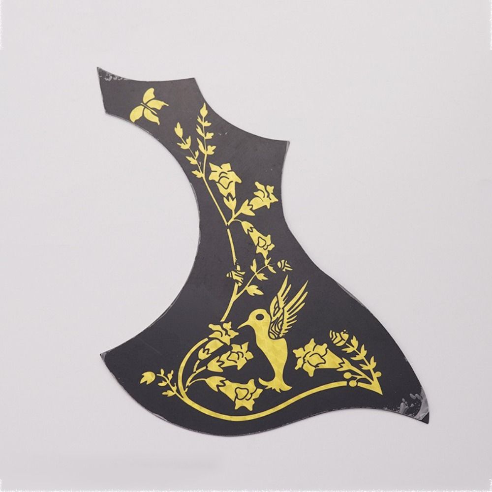Folk Acoustic Guitar Pickguard, New Self-adhesive ABS Printed Pattern, DIY Scratch Plate Guitar Accessories