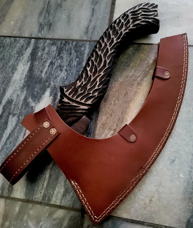 Wonderful Handmade hand axe hatchet Camping Axe Anniversary for him.