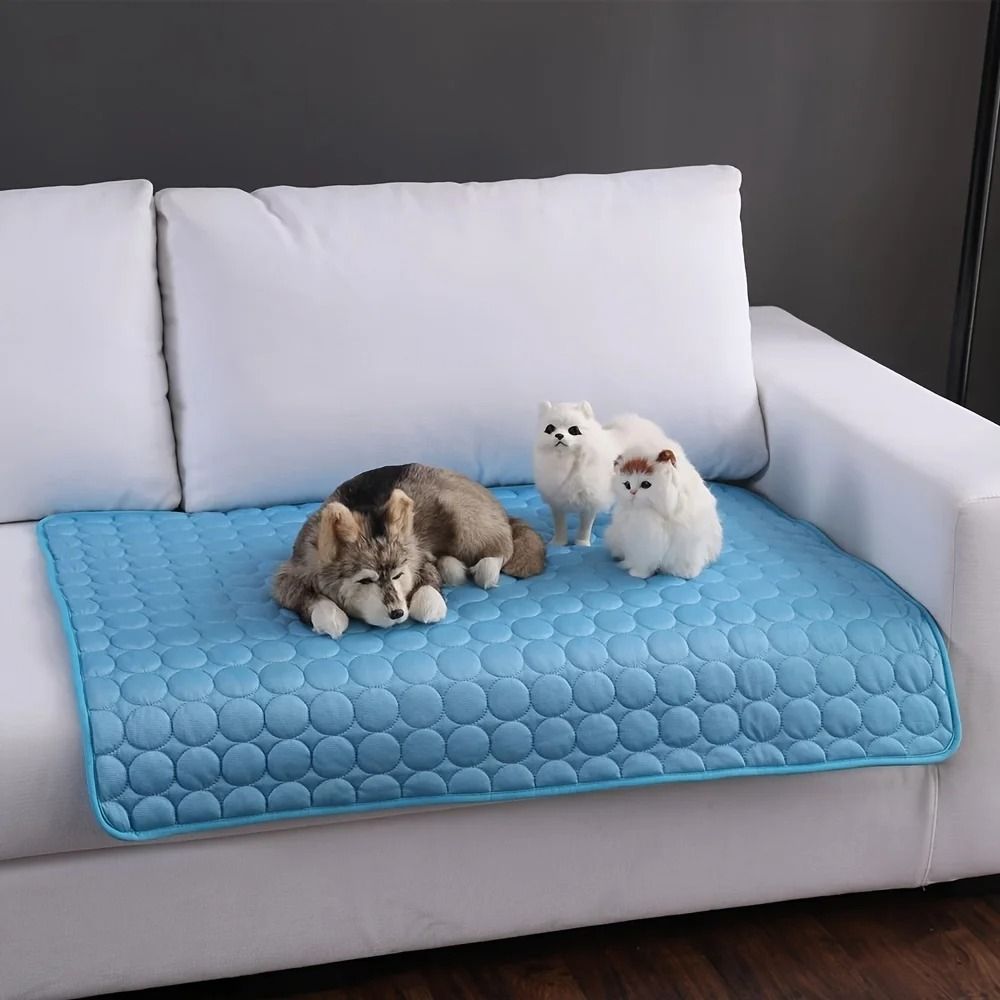 Summer Cooling Pet Mat and Ice Pad Blanket