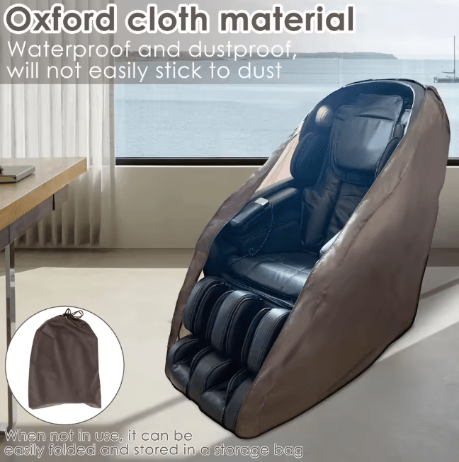 Waterproof Massage Chair Cover Oxford Fabric Recliner Protector