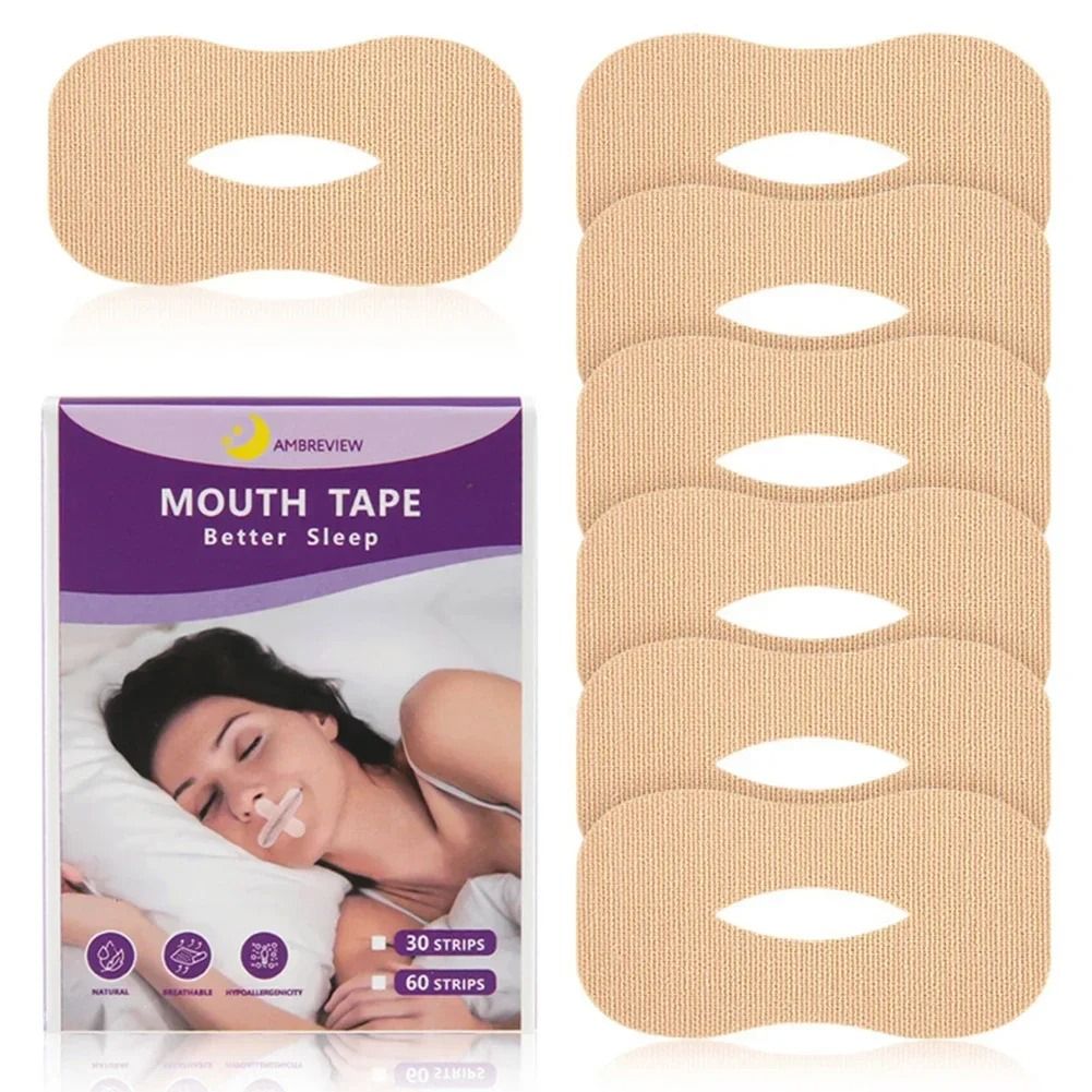 Anti Snoring Mouth Tape for Better Sleep
