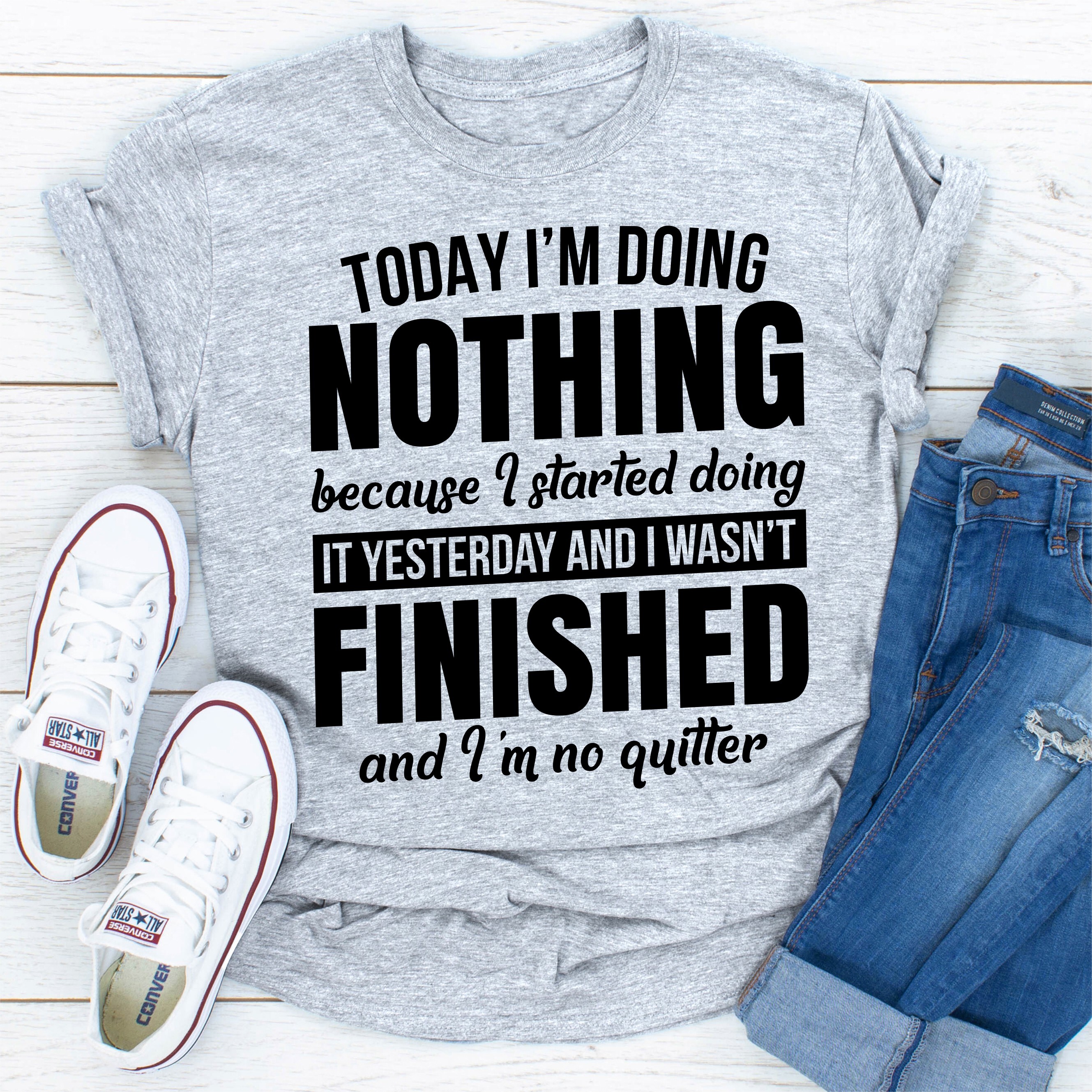 Today I'm Doing Nothing