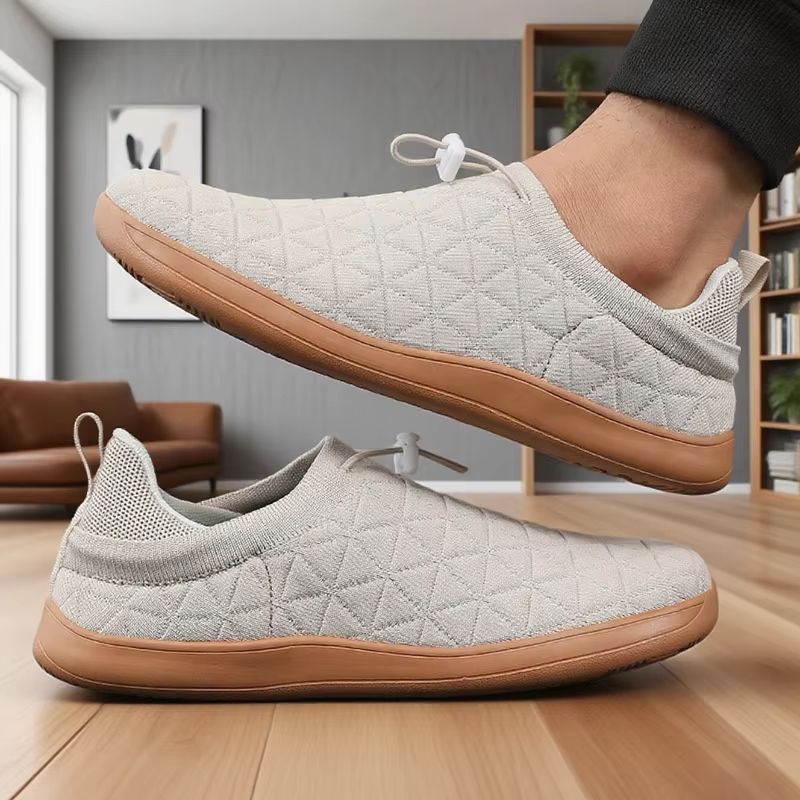 Wide Toe Box Barefoot Sneakers for Men Breathable Zero Drop Minimalist Running Shoes