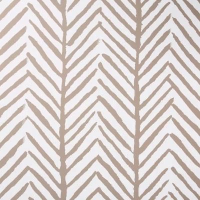 Peel and Stick Wallpaper, Threshold Herringbone Stripe, Neutral Tan, Washable Surface