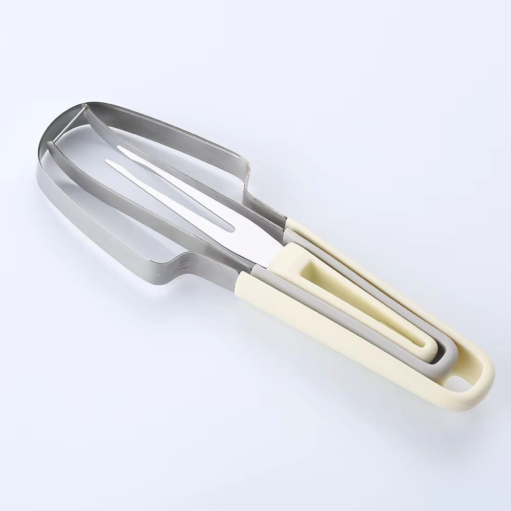 3-in-1 Watermelon Cutter Slicer & Popsicle Fruit Scooper Tool