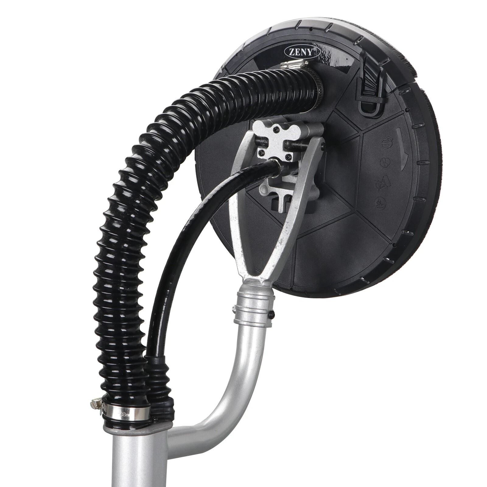 Heavy Duty Electric Drywall Sander with 6 Speed Control & Sanding Pads