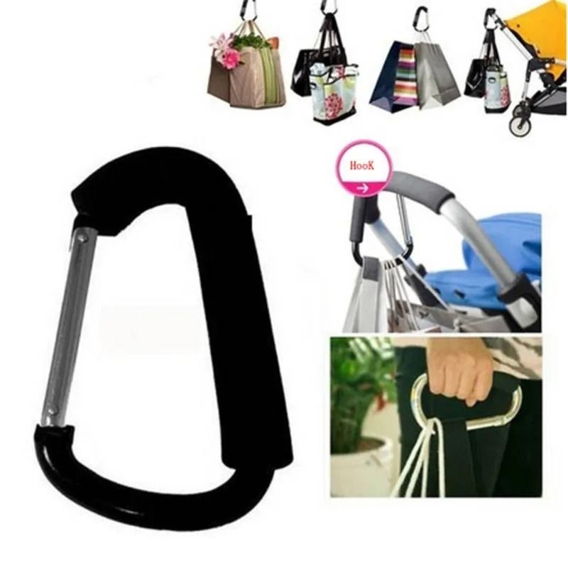 Large Carabiner Stroller Hook