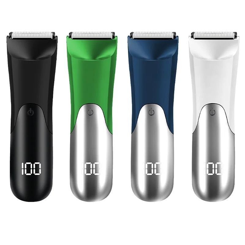 Professional Ceramic Blade Intimate and Body Grooming System
