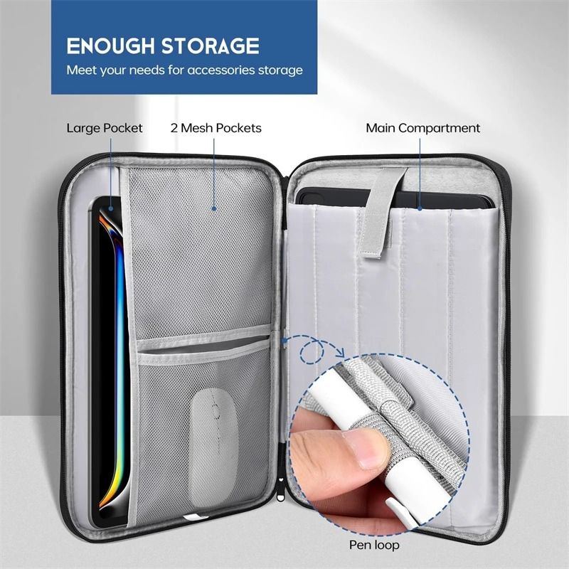 Waterproof Shockproof Handle Laptop Sleeve Case