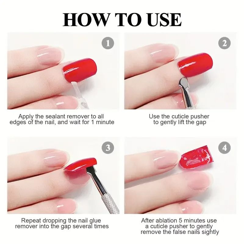 Dual Glue & Adhesive Remover Set