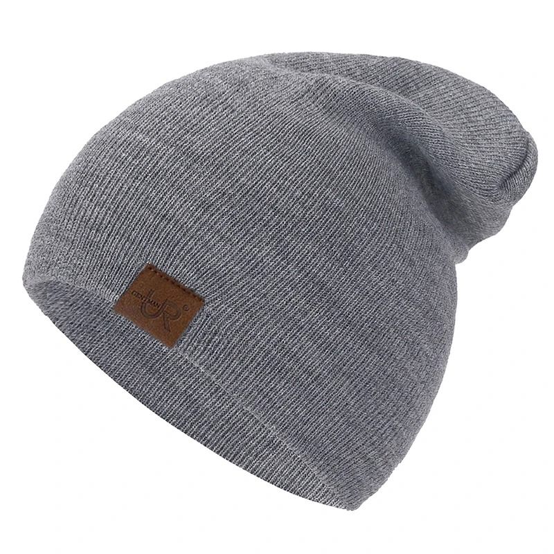 Unisex Knitted Winter Beanie Hat