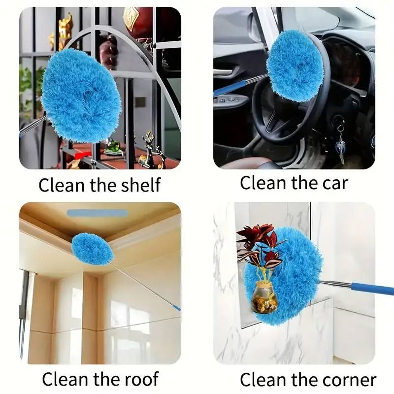 Multifunctional Ceiling Fan Cleaner Duster with Extendable Handle