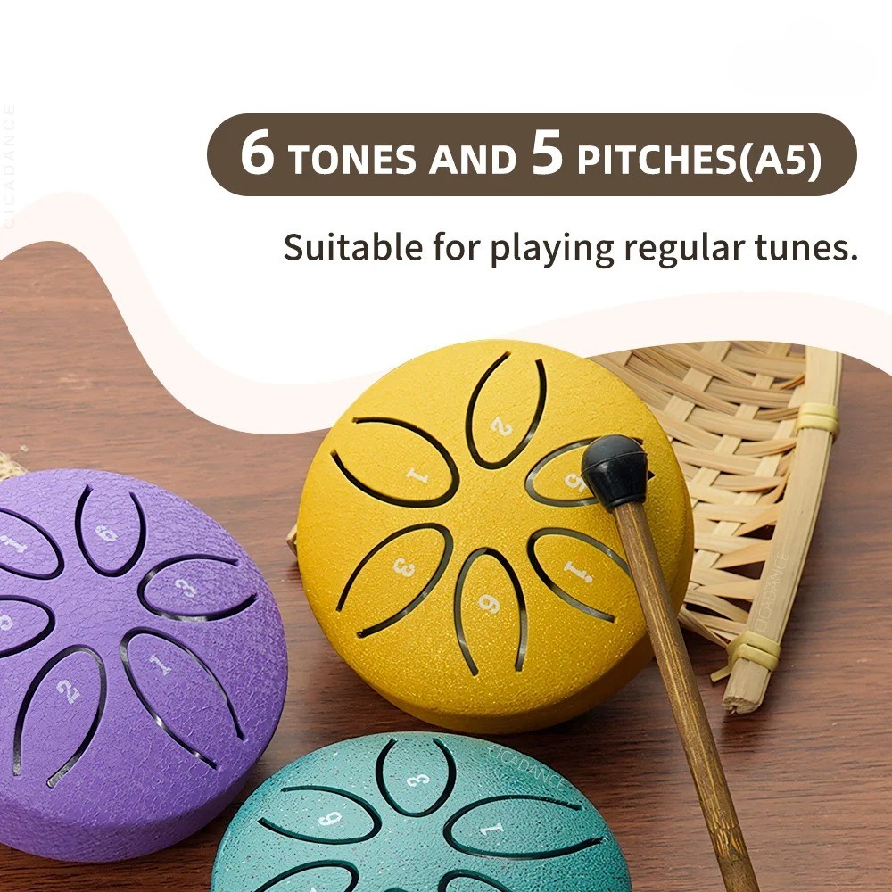 Mini Steel Tongue Drum Kit
