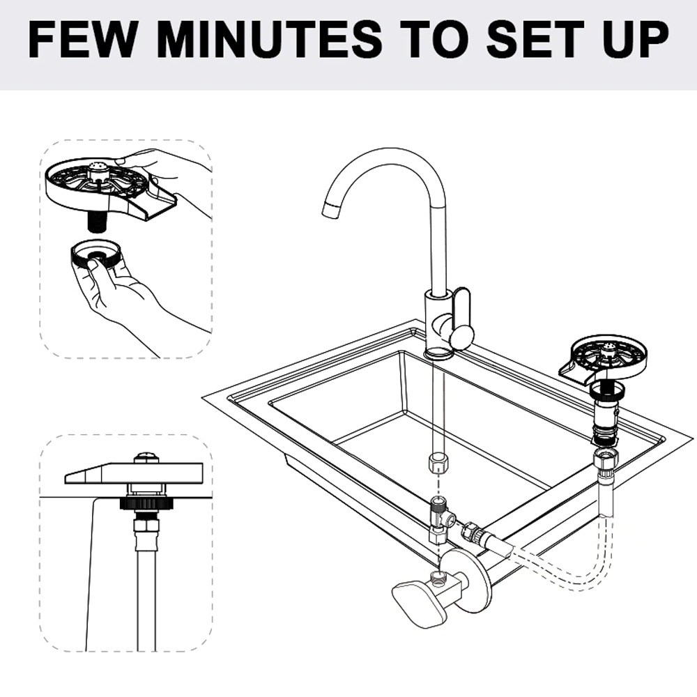 Cup Cleaning Machine