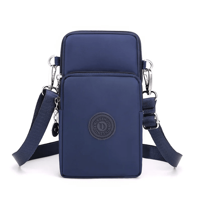 Nimbus Women Nylon Crossbody Phone Bag Travel Purse
