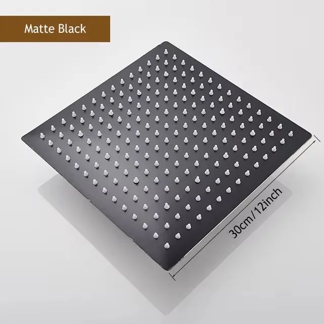 High Pressure Waterfall Shower Head