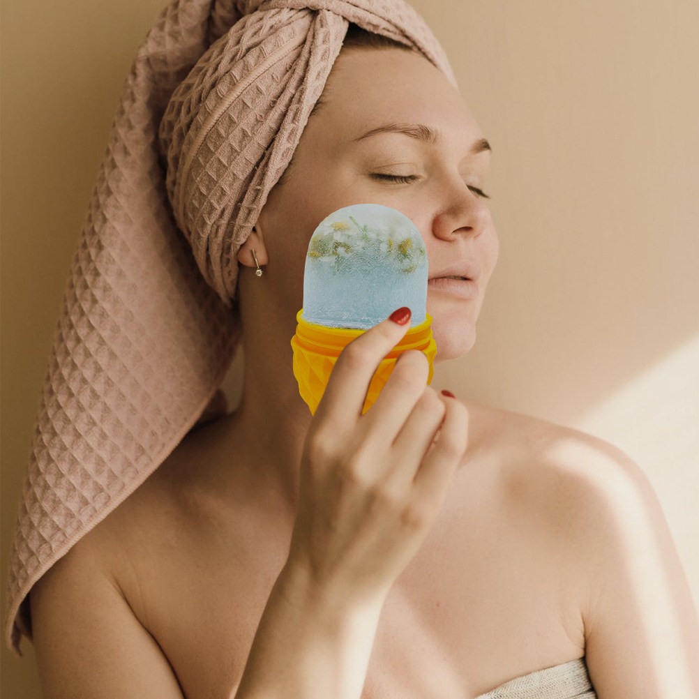Skin Silicone Face Mask for Pain Relief Enlarged Pores Fine Lines & Glowing Skin